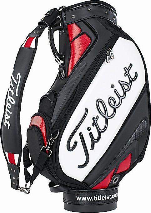 Staff Bag 9.5 Inch | TITLEIST | Golf Bags | Unisex | BLACK/RED